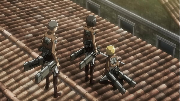 Shingeki no Kyojin EP7 - HD Dub.