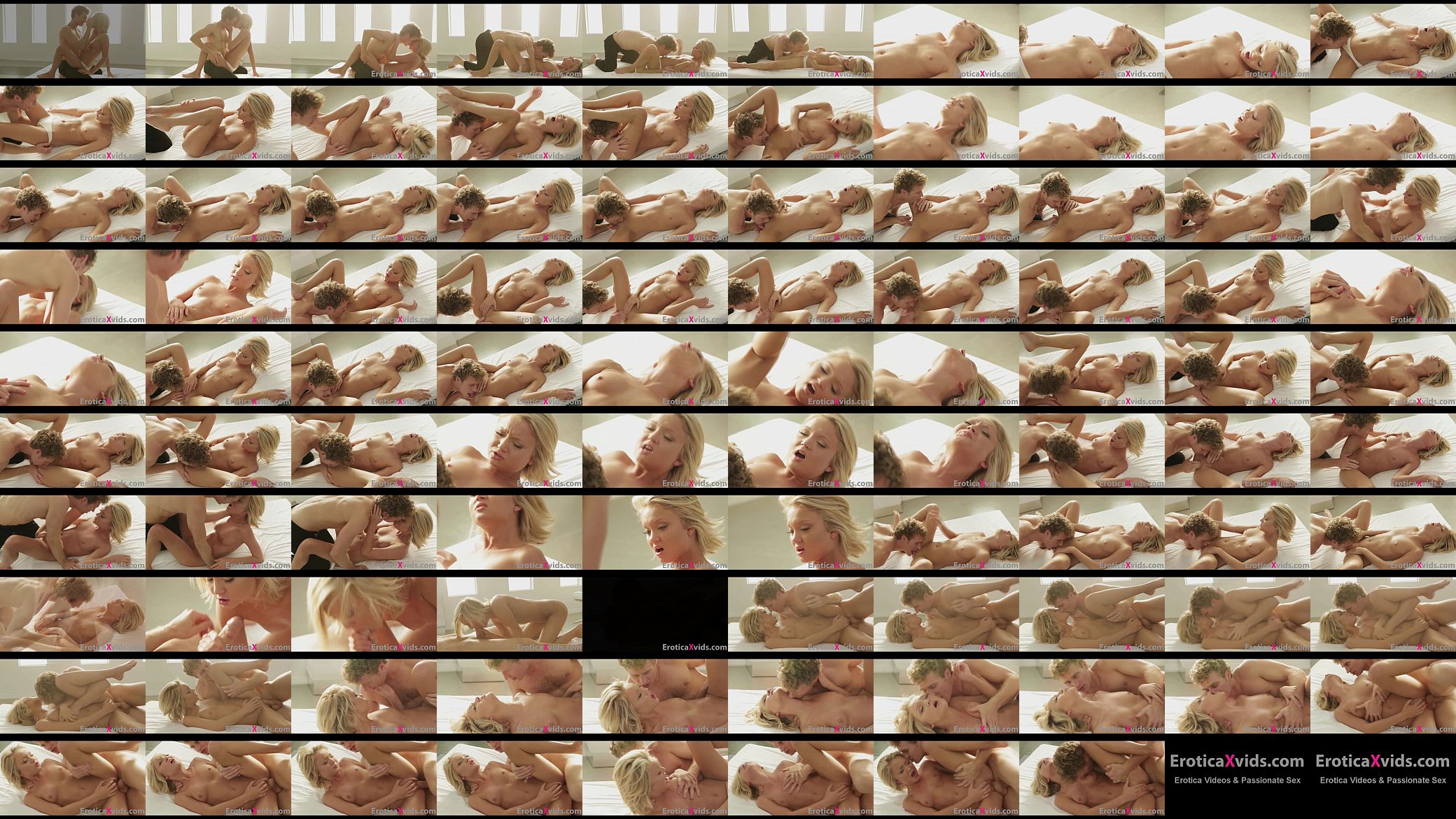Gorgeous blonde hot fuck 预览图