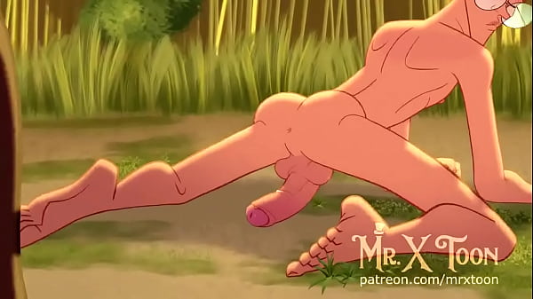 Tarsan fodendo o cuzinho do turista gay