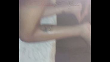 Sharing my wife covered in oil with my best friend until he cums in her ass