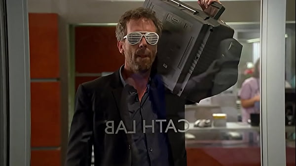 House dançando fight the power