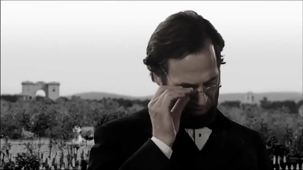 Abraham Lincoln, Gettysburg Address from the movie 'Saving Lincoln'
