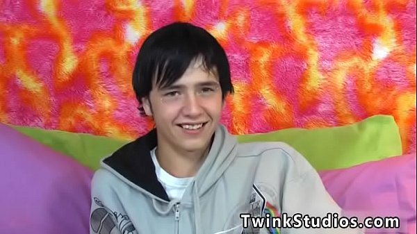 Emo gay cumming with wigs on Aidan Rayne is a top. He just got