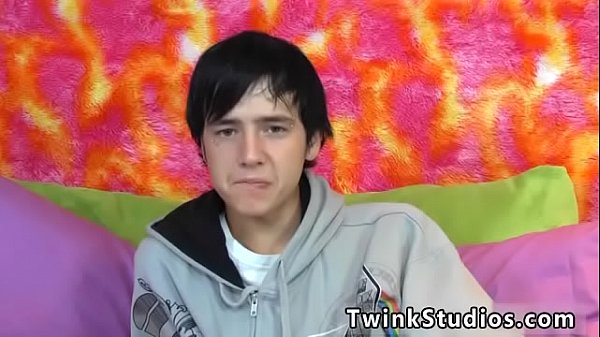 Emo gay twinks cumming with wigs on Aidan Rayne is a top. He just got