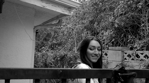 Bella Rolland roughly analized by two black house workers BIW035