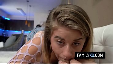 Stepdaughter fucks with stepdad just to make her ex jealous - Taylor Blake