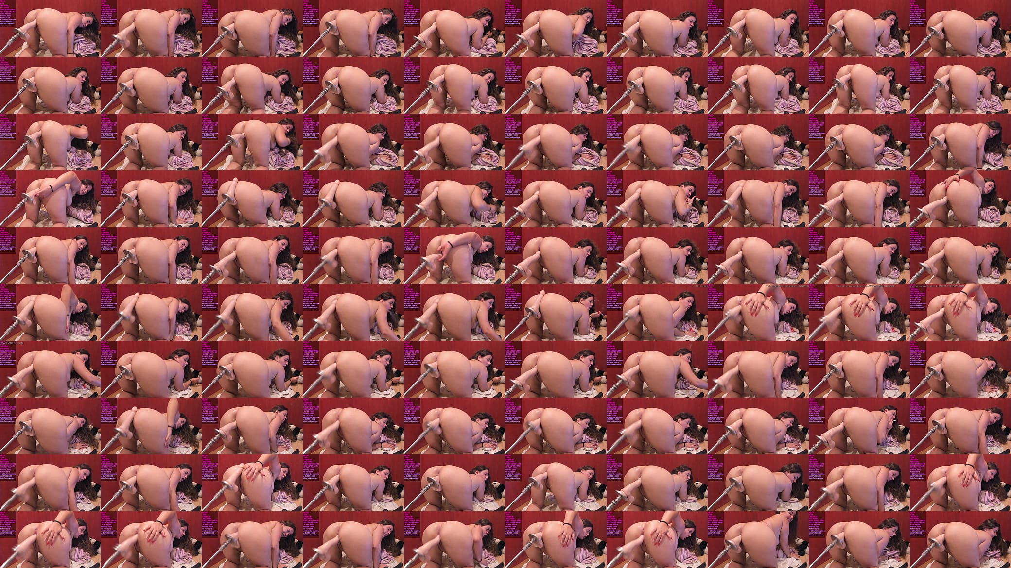 SHYGIRLFROMEUROPE HAVING A SLOW HOT SEX WITH FUCKMACHINE 预览图