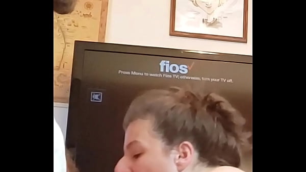 Download Video - Sucking him off until he cums on her tits for overdue rent