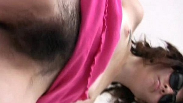 Tight asian teen posing her hairy twat