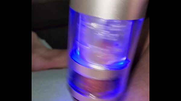 On The Couch With A New Toy And Some Smooth Han...