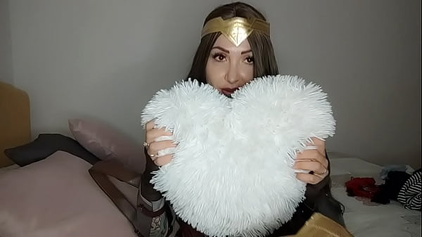 WONDERWOMAN also loves wearing diapers