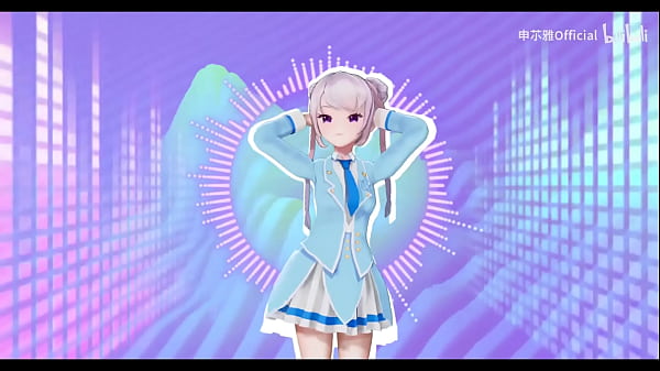 [Shin Yaya] Intern news anchor Vup, 30,000 fans! Recently, "Phut hon" is everywhere, why not... [Original God/MMD]