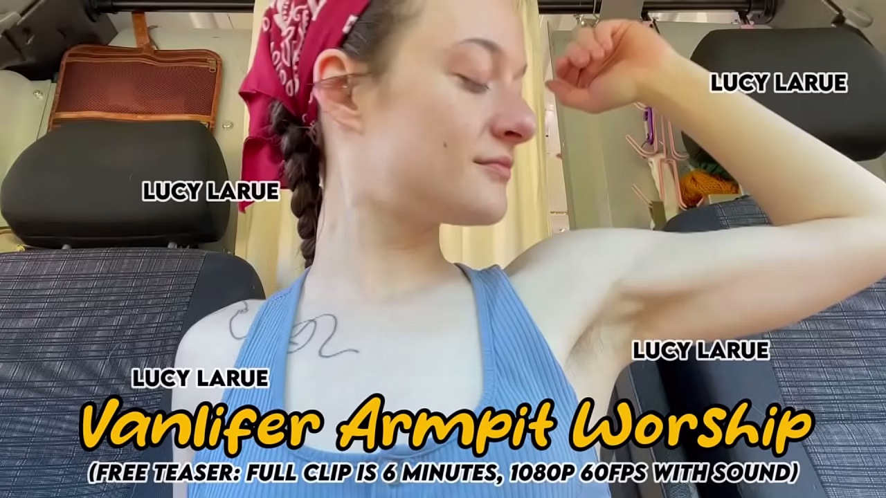 &quot_Vanlifer Armpit Worship&quot_