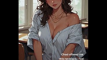 Sissy slide show caption, student life