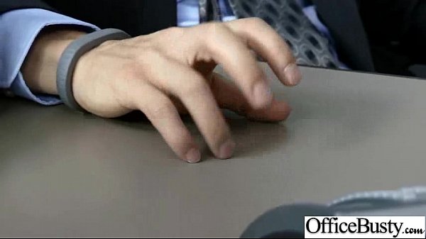 Sex Tape In Office With Busty Gorgeous Girl (britney amber) clip-04