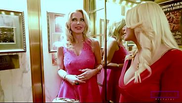 Victoria Enjoys Watching Brittany Andrews Sucks He Nipples!