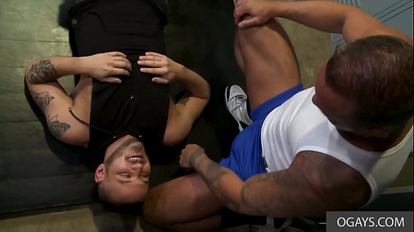 Michael Roman and Sean Harding Fuck In The Gym