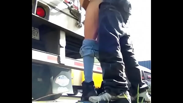 Street fuck guy with hot shemale