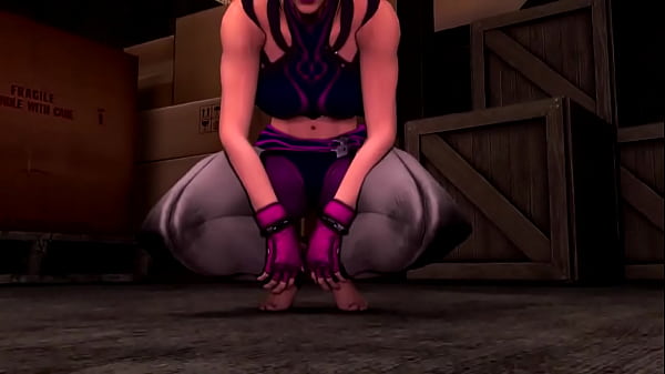 Juri han anal vore chun li