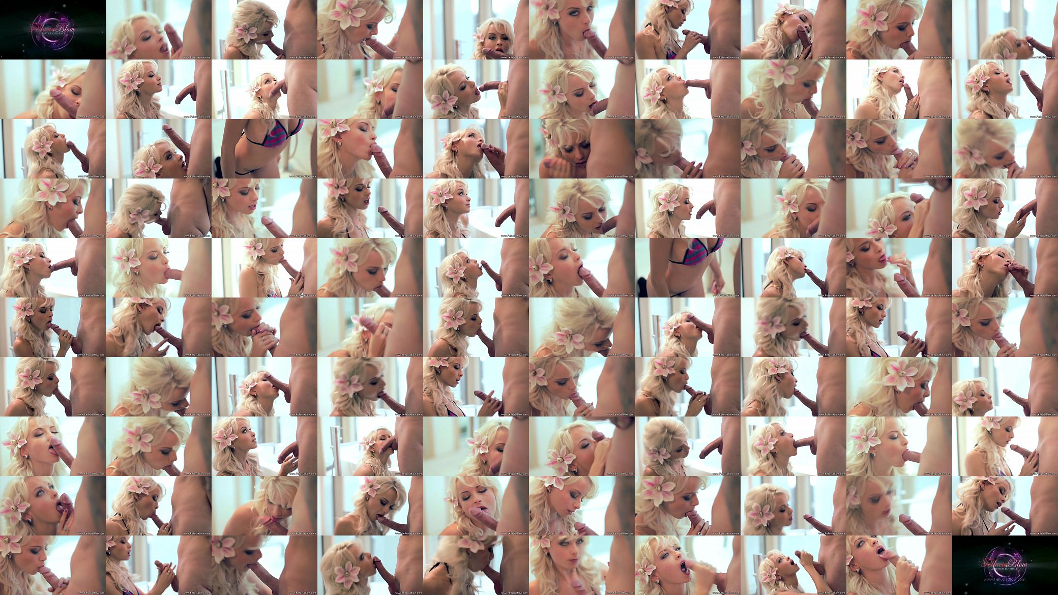 CFNM Blowjob Blonde Is A Gift 预览图
