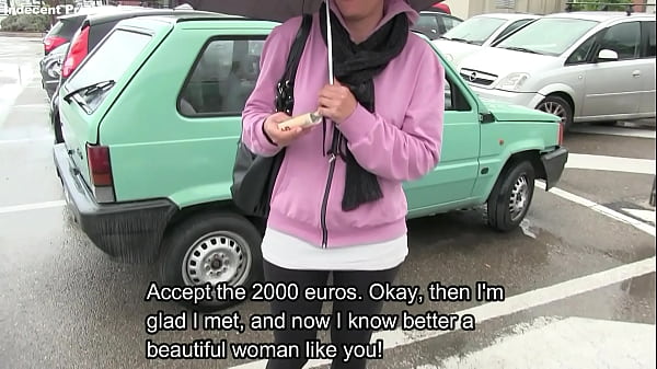 Exclusive - For €2,000, an Italian MILF cheats on her husband with a stranger.
