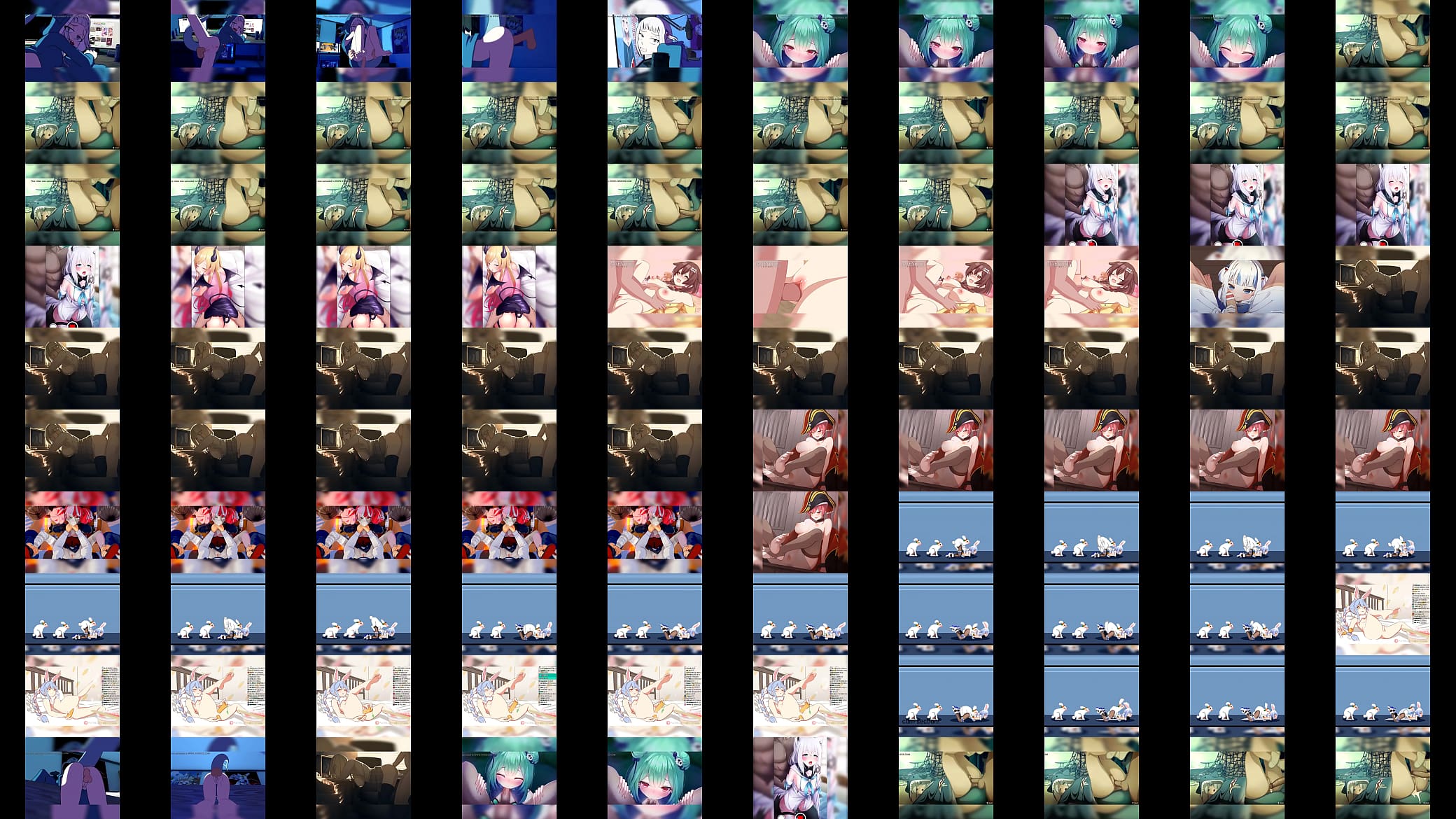 Hololive hentai compilation 预览图