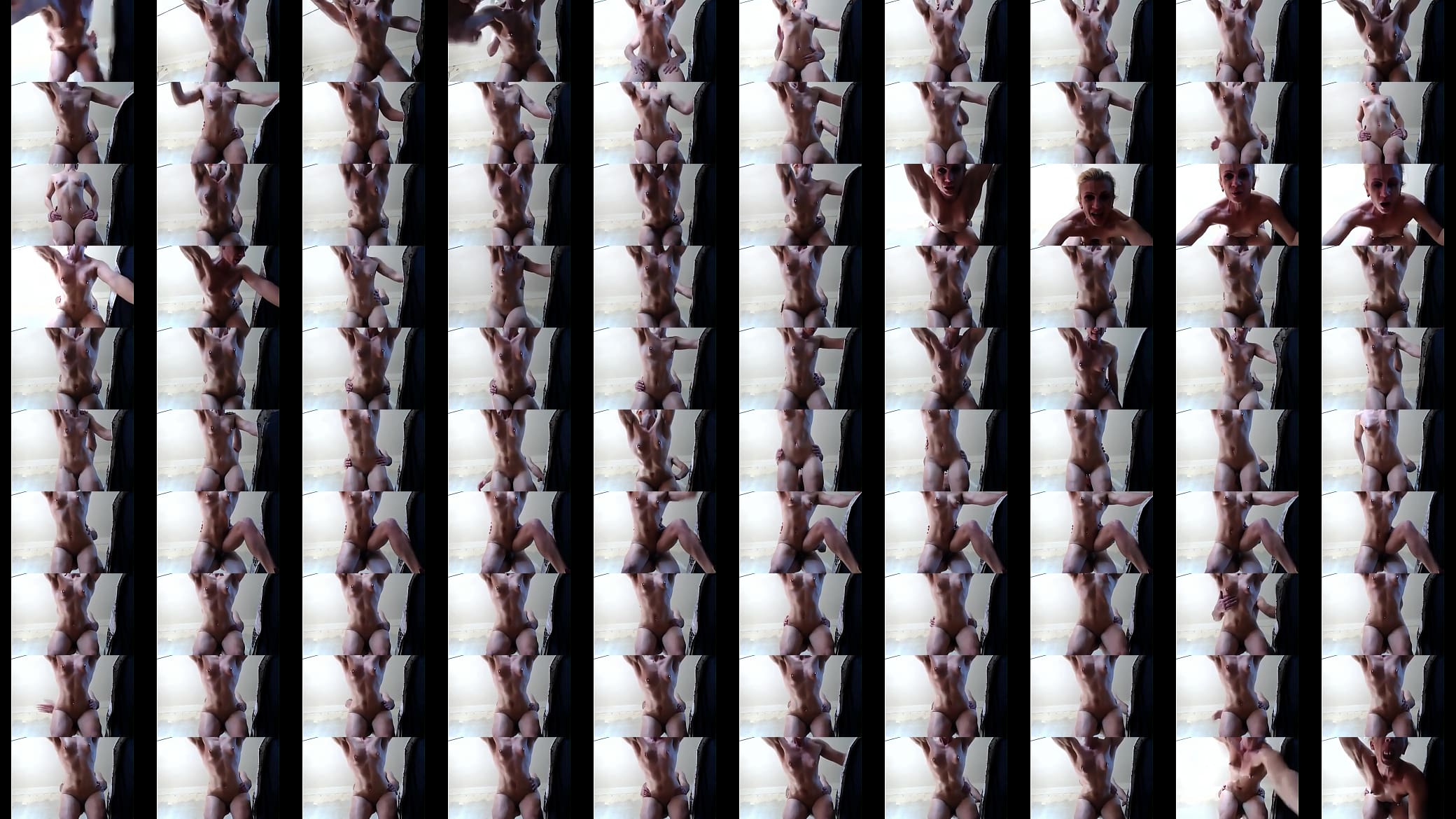 Athletic girl assfucked 预览图