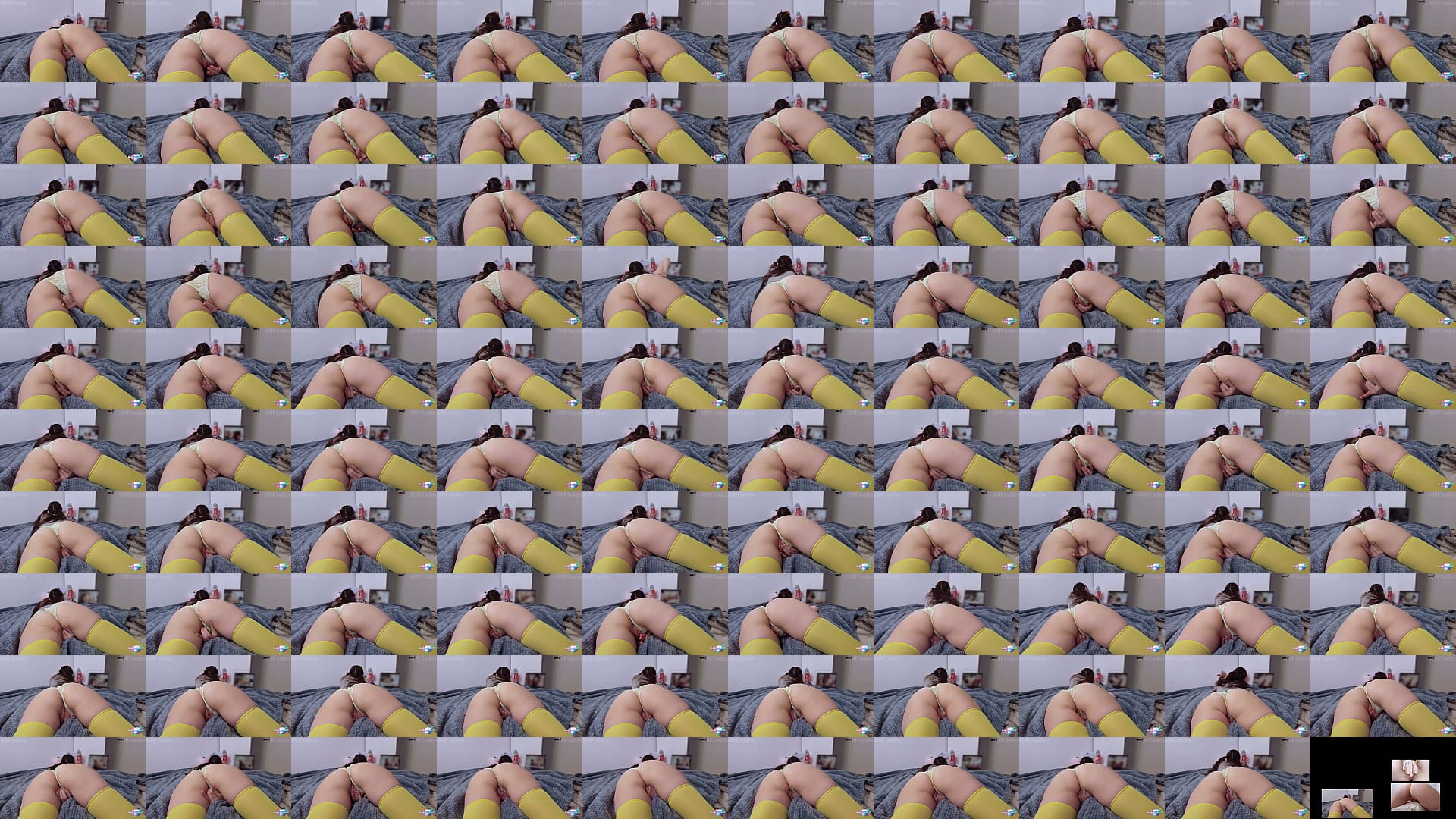 solo ASMR orgasm stepdoughter watching hot porn 预览图