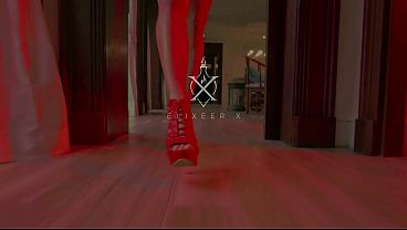 ELIXEER X - Ritus One | Hardcore Amateur Couple POV Red Mask 30 sec