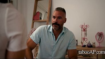Furious Man Caught Teen Step Daughter Practicing On A Dildo - Madison Wilde | TabooAF