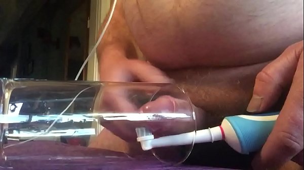 No hands cumshot