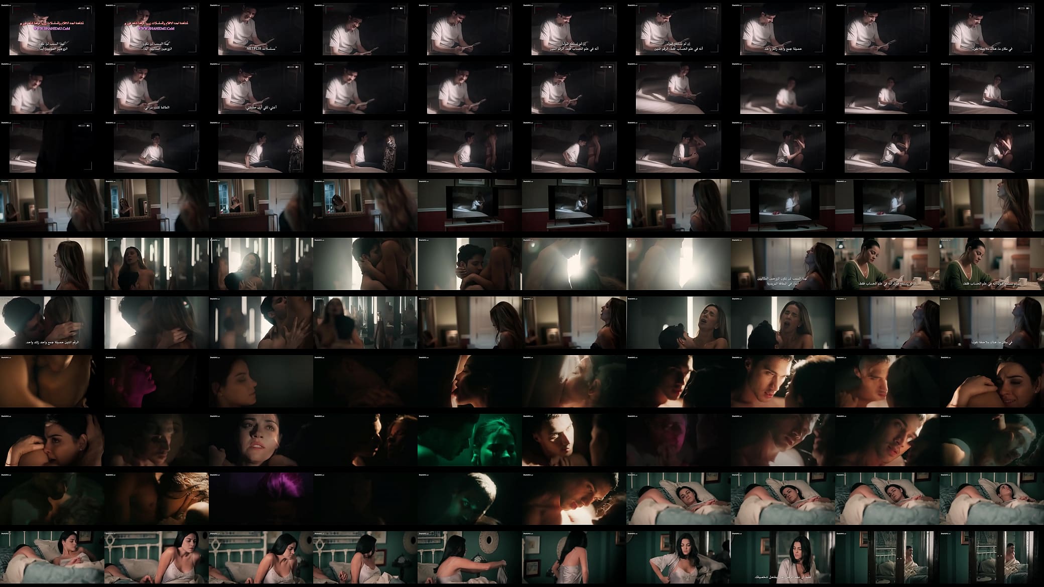 Sex scenes from series translated to arabic - Dark Desire.S02.E06 预览图