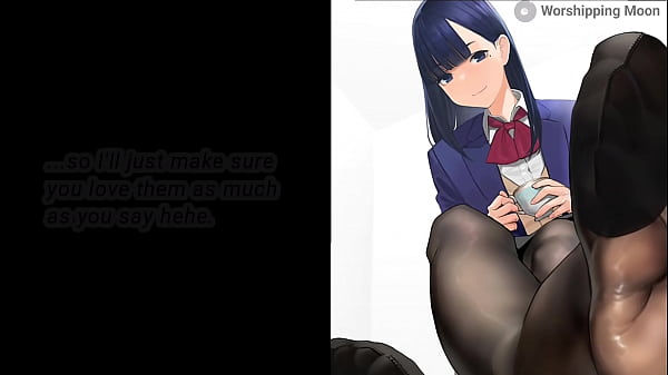 [Hentai Joi Feet] — Test Your Will and Love For Feet, become a true Feetishist