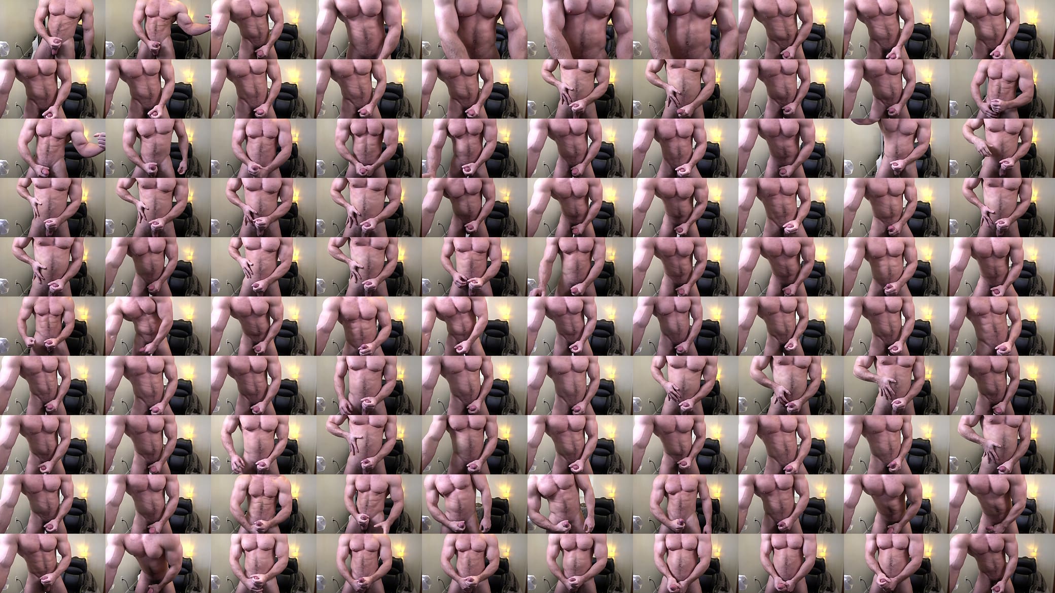 Hotmuscles6t9 flexing and rubbing his big cock 预览图