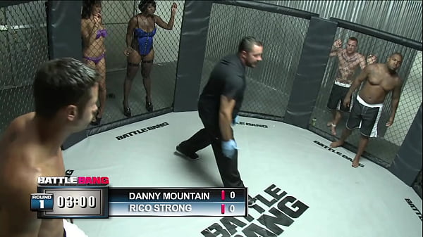 Watch two studs duke it out for the chance to fuck Isis! And she's totally wet and into...