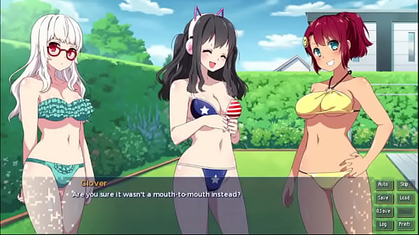 Sakura Gamer - Episode 17: Relaxing with The Babes