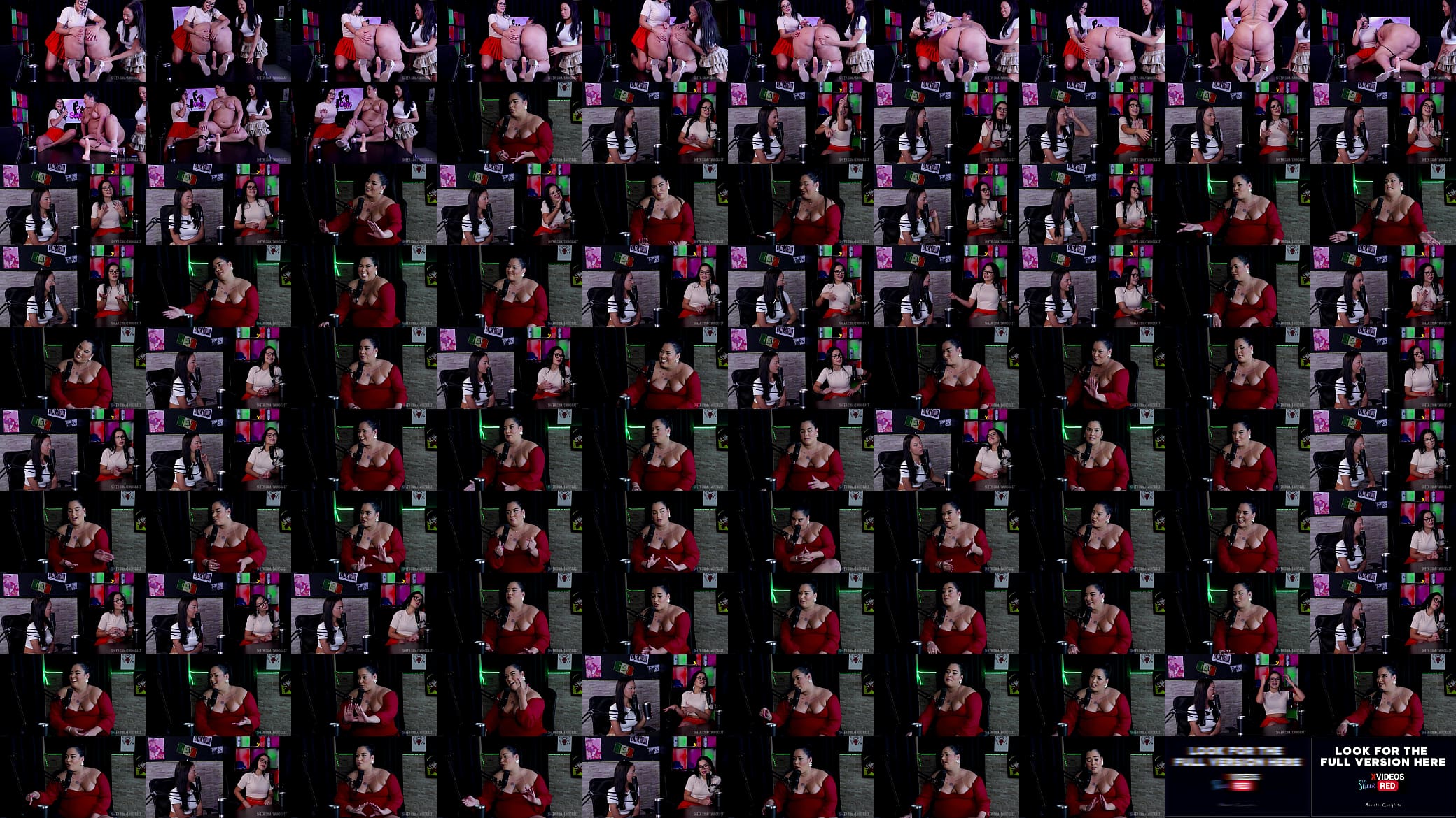 COMPILADOS DA PRI MELANCIA NO SWING CAST COM TIFANY ROCHA E ALICE VASCONCELOS - PARTE 2 (WATCH ON: SHEER/RED) 预览图