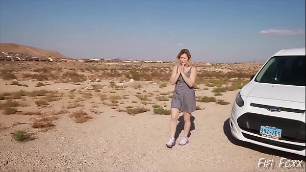 Download Video - step Mom Gives Son Handjob on Roadtrip and Masturbates - Fifi Foxx