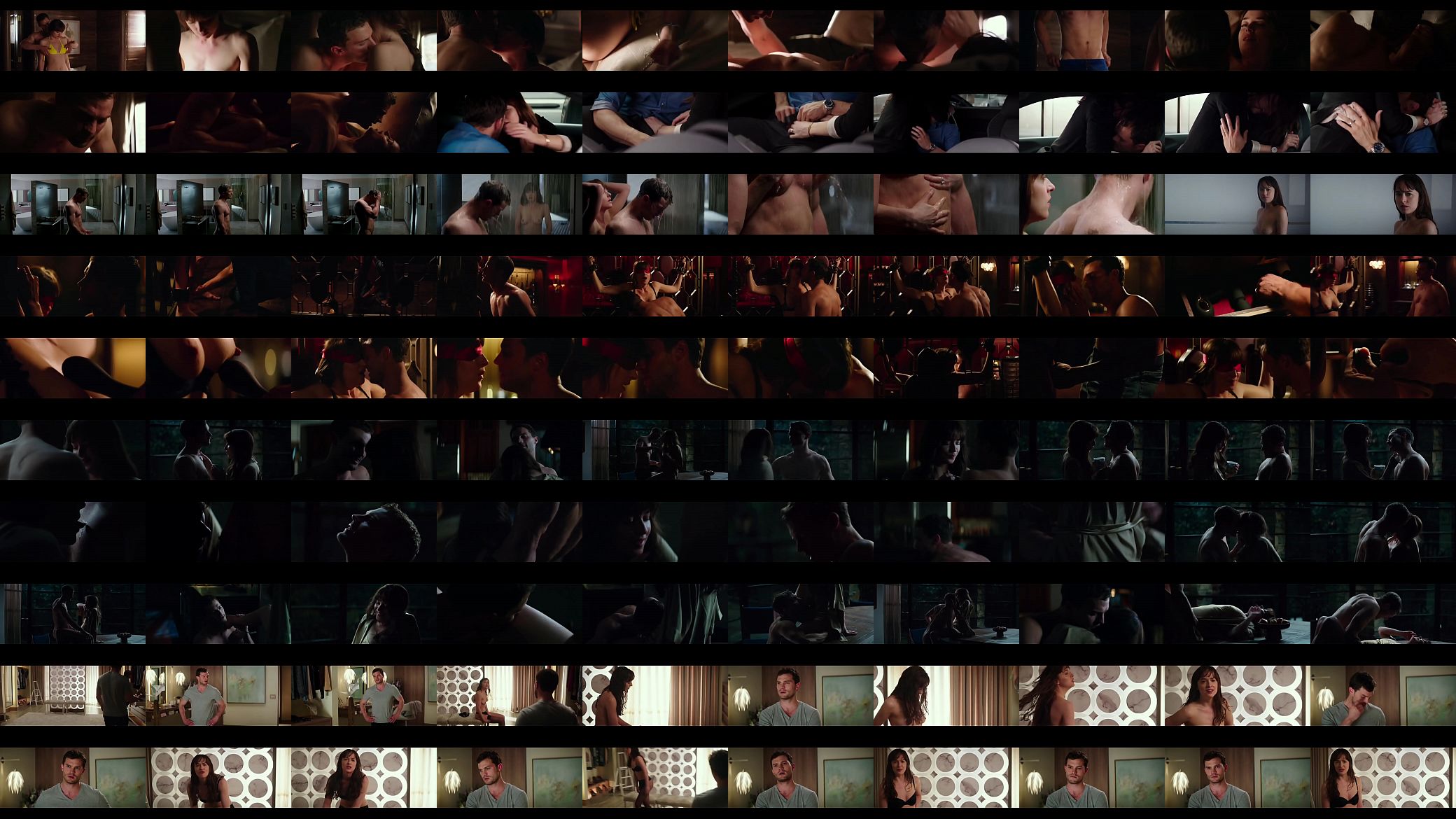 Dakota Johnson Sex Scenes Compilation From Fifty Shades Freed 预览图