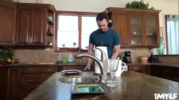 Cleaning Leads To Delicious Mess0.mp4