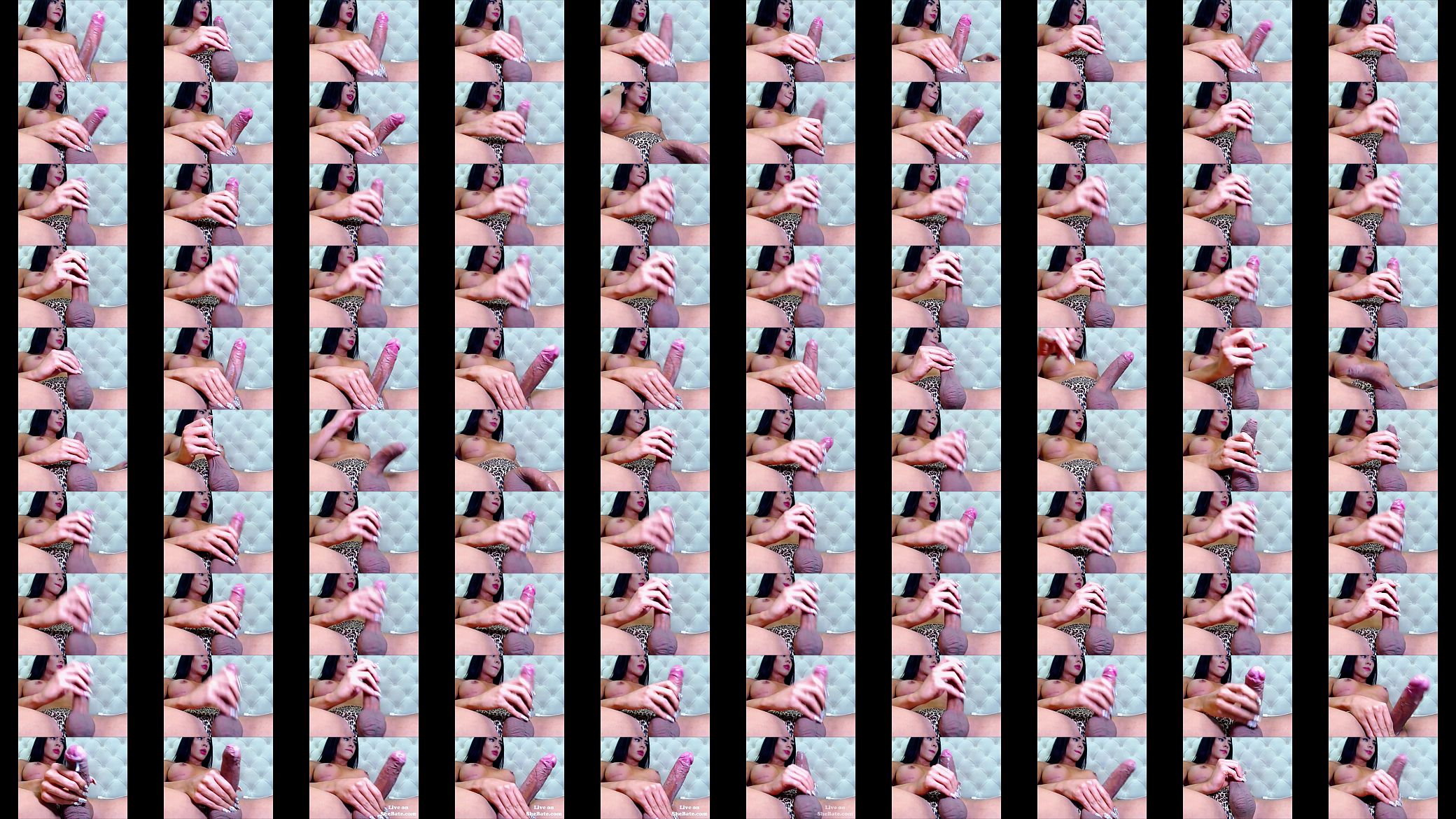 Beautiful Tranny Masturbation Session 预览图