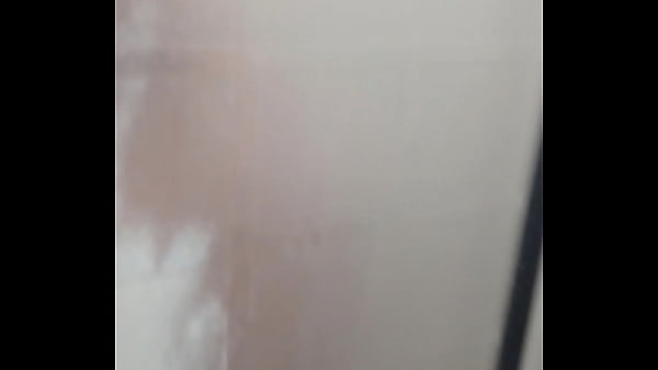 My girlfriend taking a shower