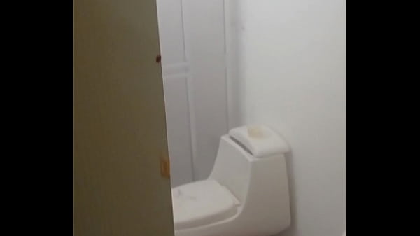 My girlfriend taking a shower