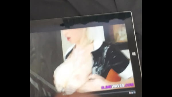 Slime wave euro babe cum tribute