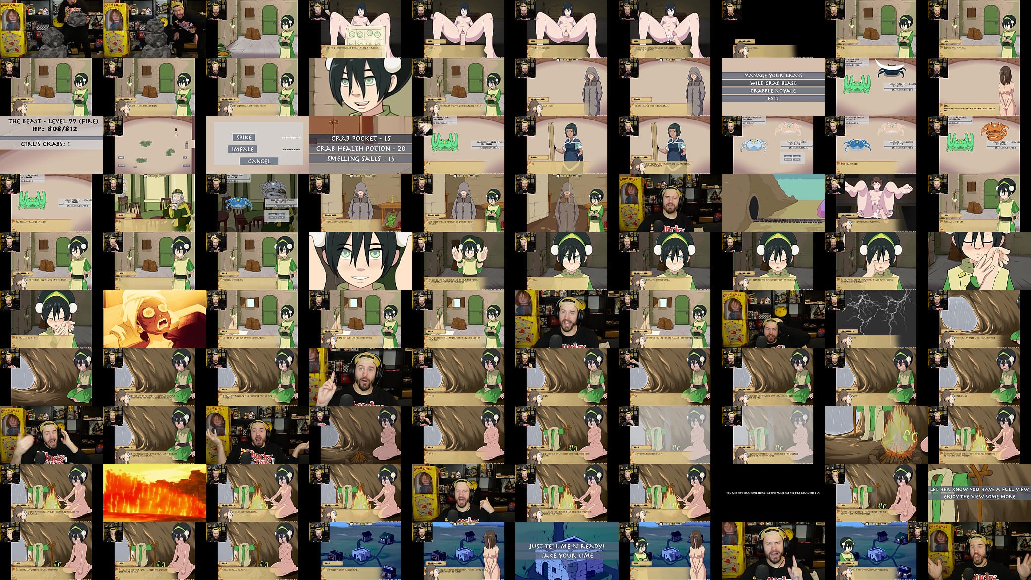 The Side Of Toph You&#039;ve Never Seen Before (Four Elements Trainer) 预览图