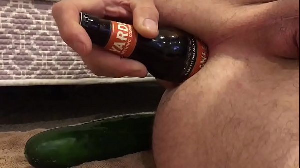 Download Video - Fucking my ass with a bottle