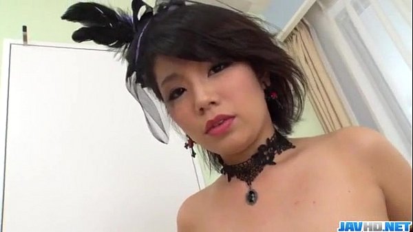Superb solo porn play for busty Mei Ashikawa