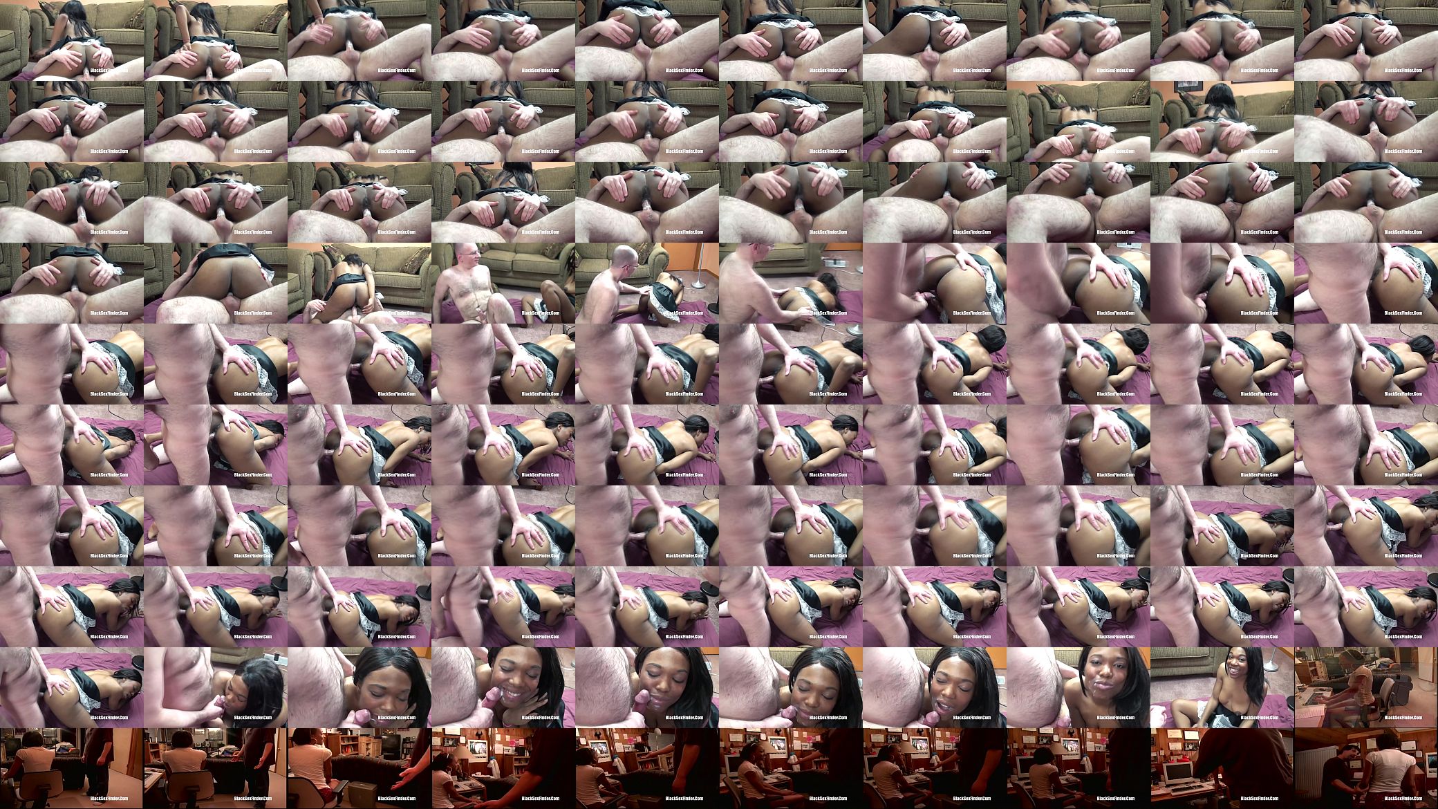 phat booty black freak ass n tits gett fucked by whitey 预览图