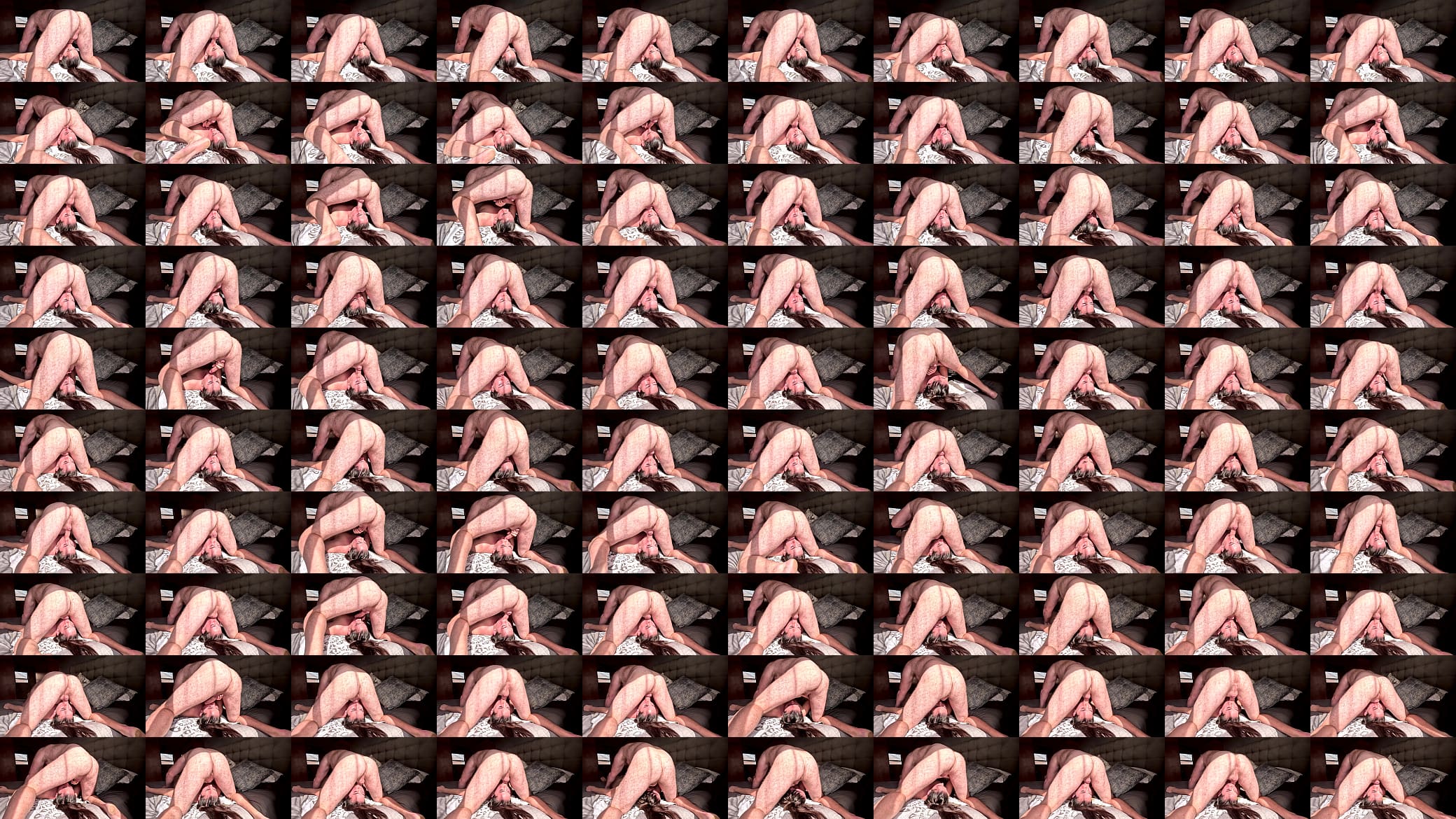 DEEPTHROAT FACE FUCK for cock gagging whore in 69 position 预览图