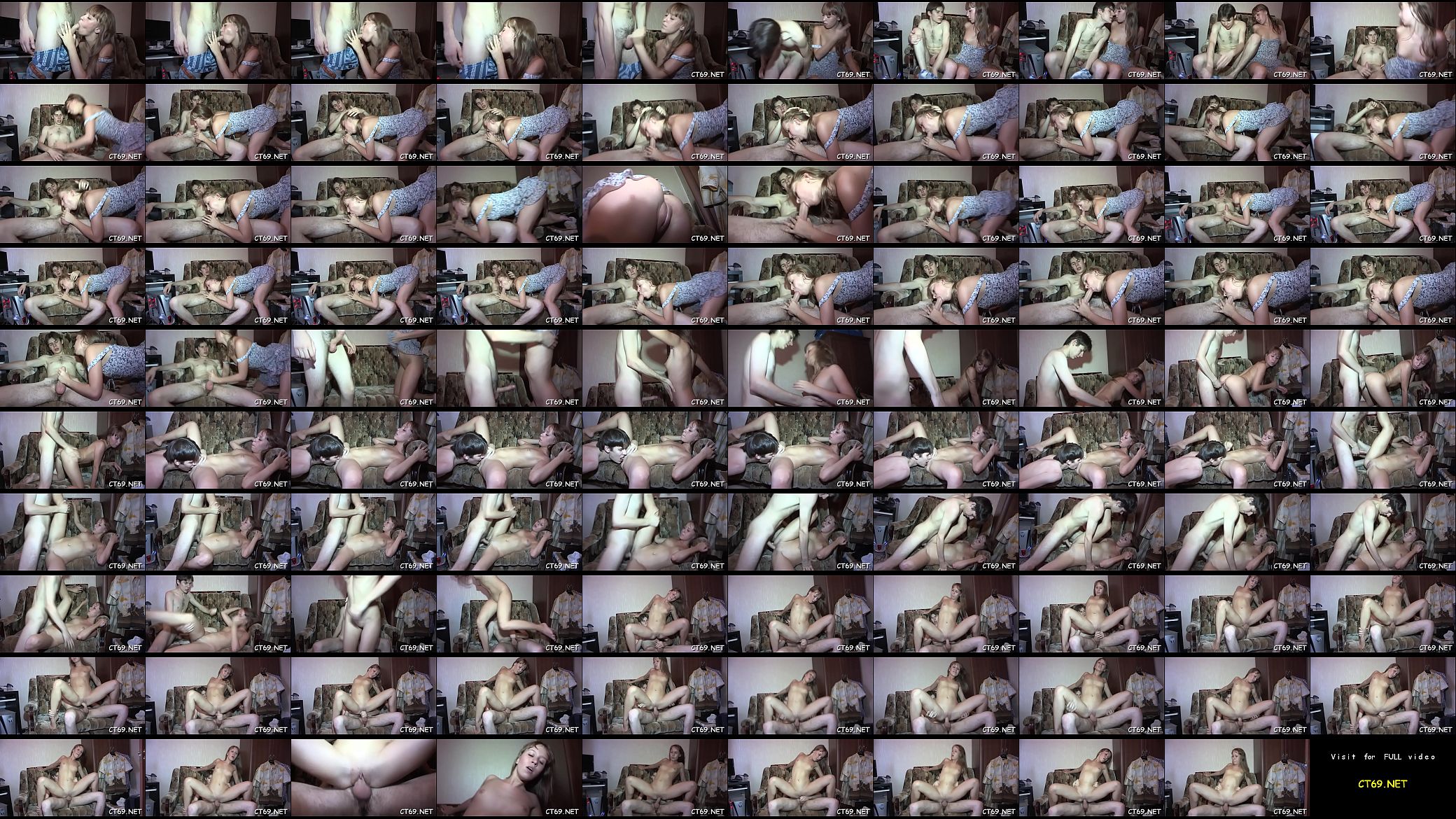 Ribald bitch gets maximum of pleasure from the erected pecker 预览图